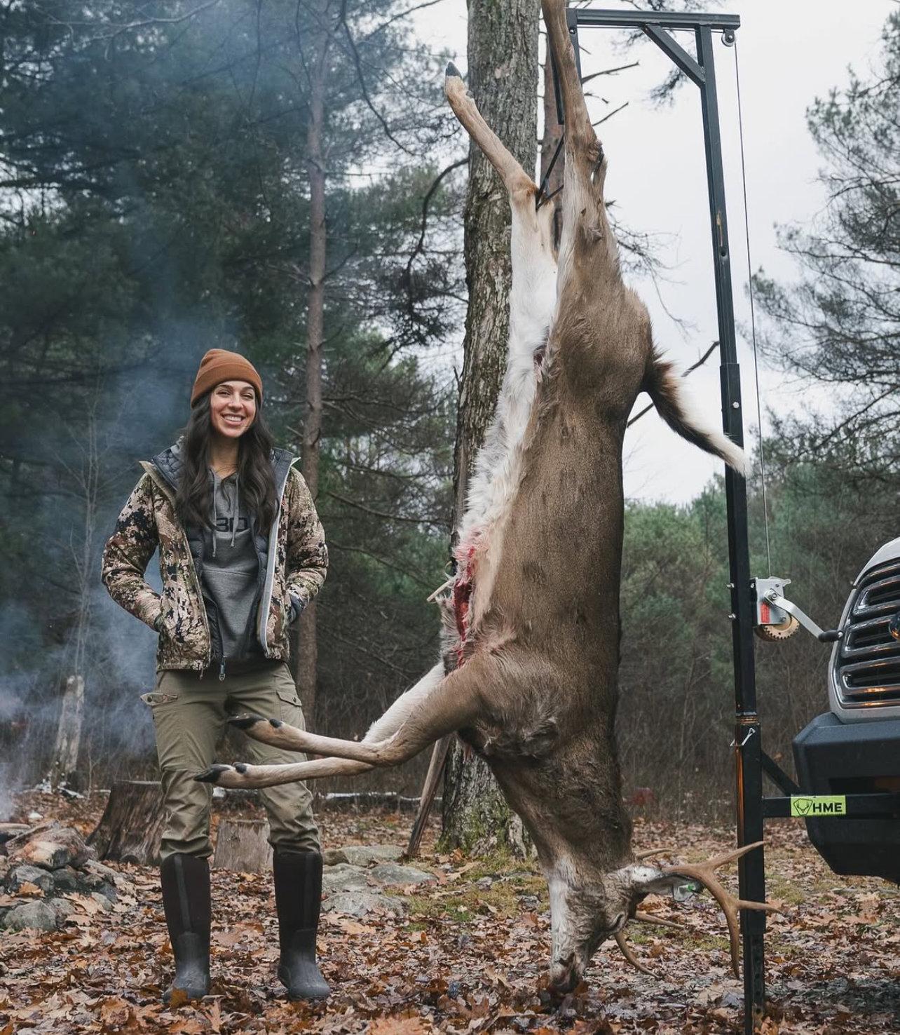 Outdoors Allie — bow hunting, saddle hunting, and game cooking: a blog that inspires thousands