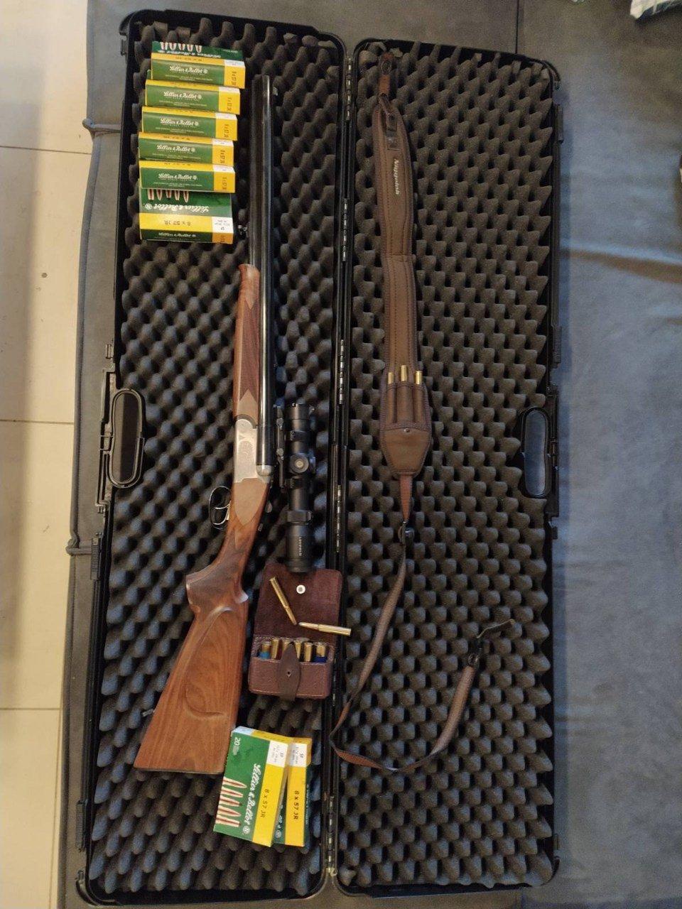 Review of the Antonio Zoli MG 92 Combination Gun (Drilling) – 8.57x72R + 2x 12/76 Barrels  