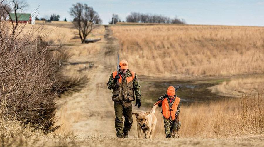“Hunter orange is worn by hunters to increase their visibility and to reduce their potential for being mistaken for game,” Busbice said.