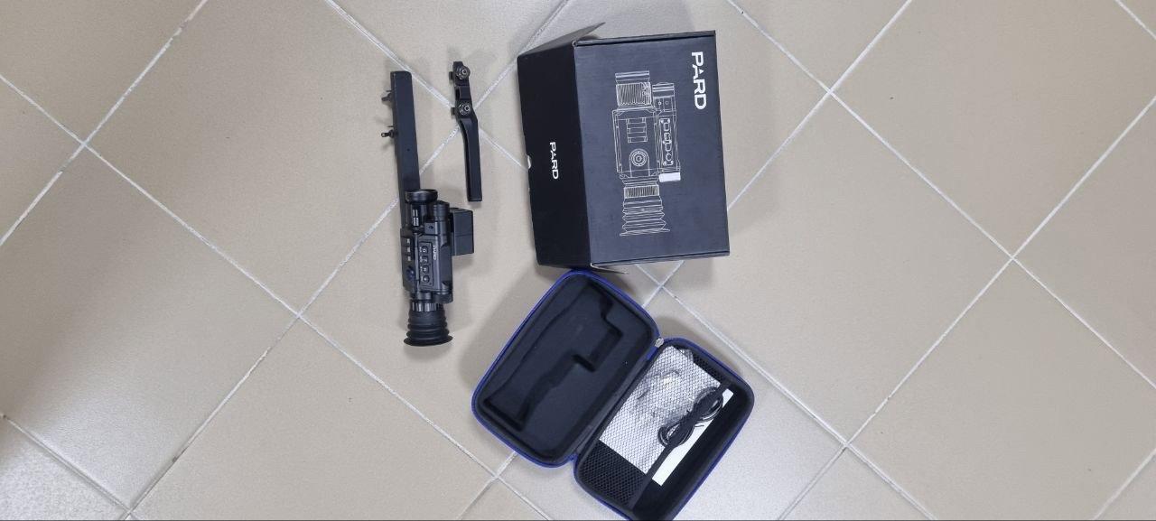 Pard Digital Scope Review 