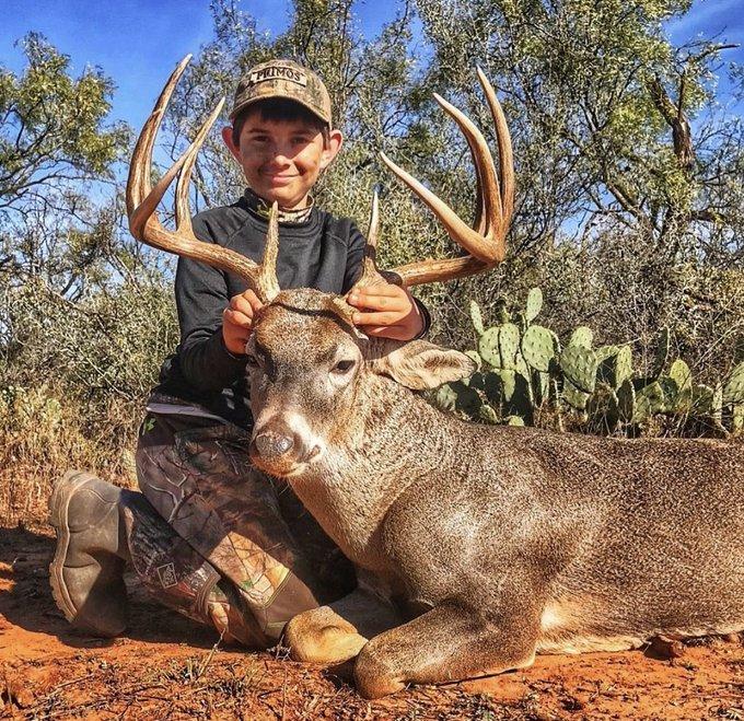 "This is what hunting is all about!