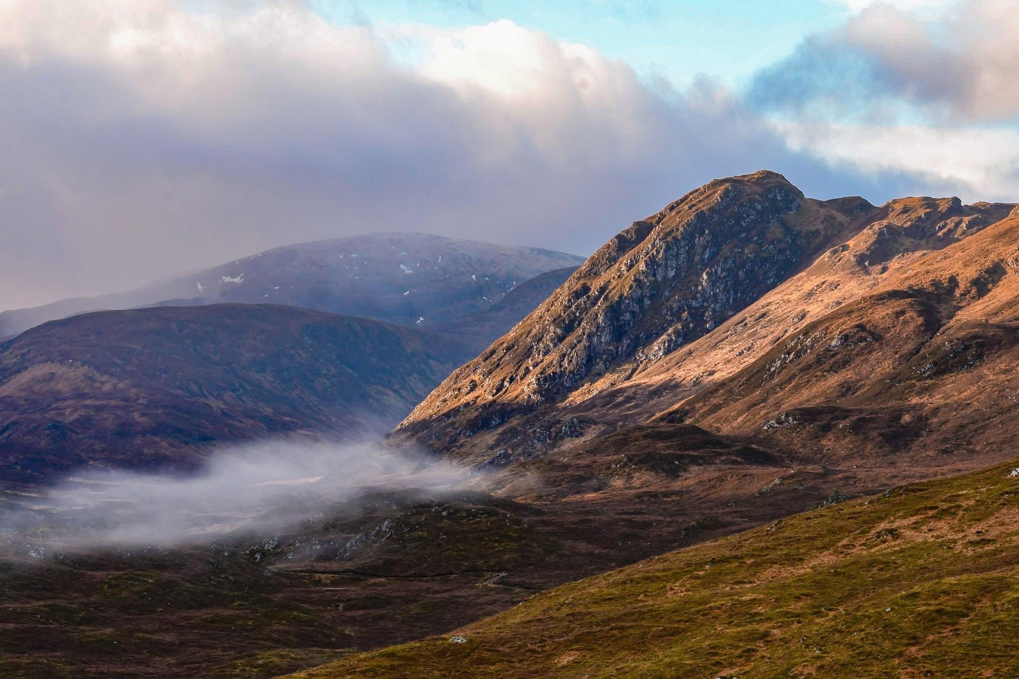 A wander up into the hills in search of Red stags .