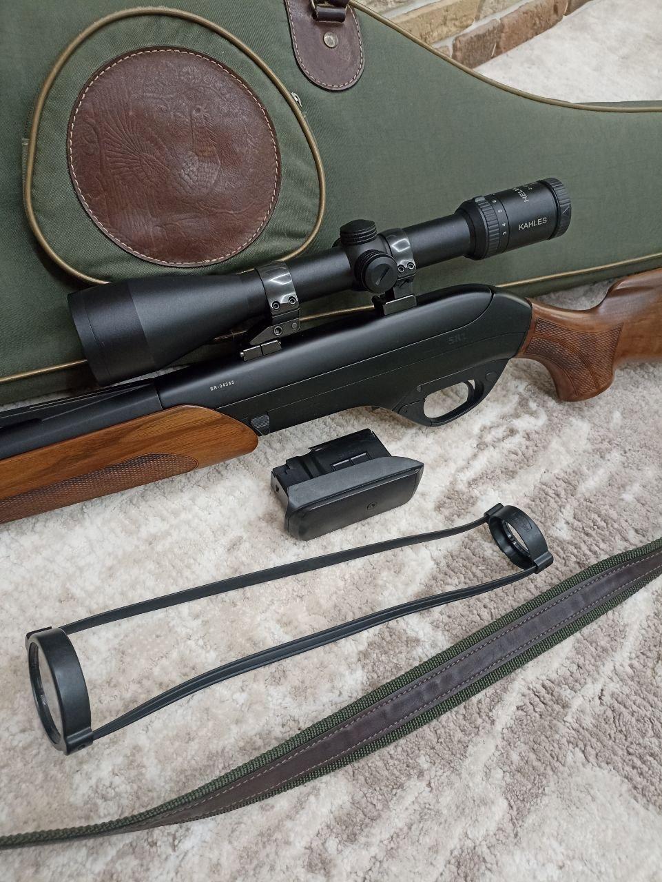 Review of the Merkel SR1 in .30-06