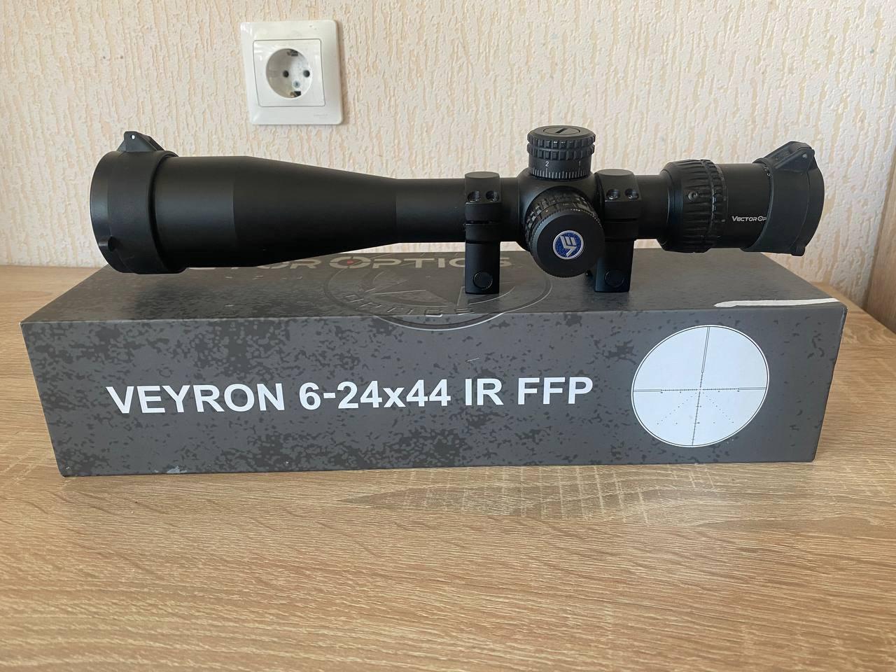 Review of Veyron 6-24x44 IR FFP Scope