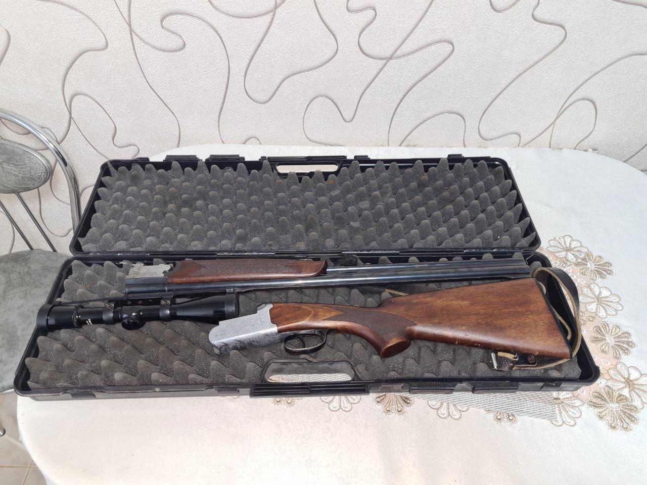 Review of the ANTONIO ZOLI Ritmo Combination Gun 12x70 / 30.06