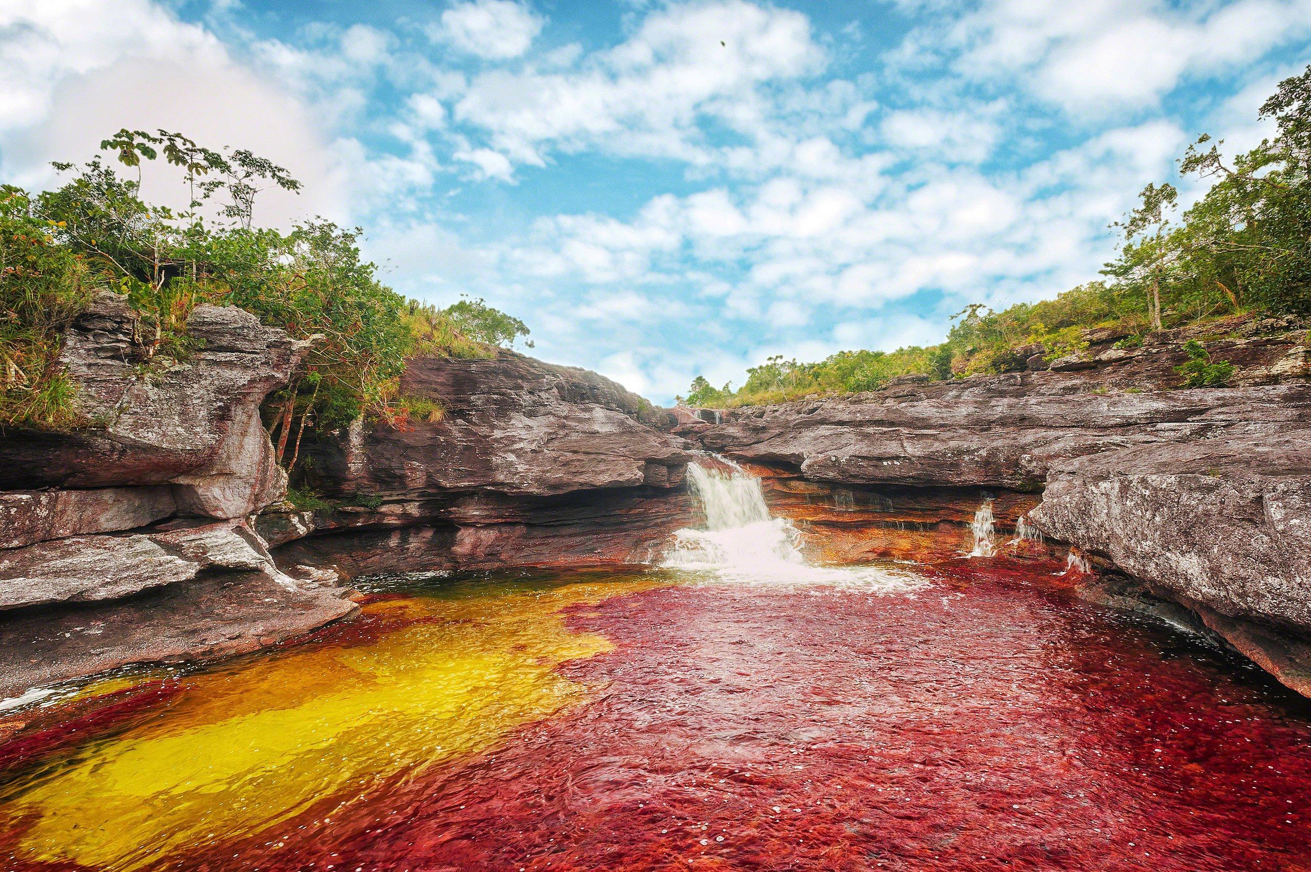Caño Cristales, Colombia