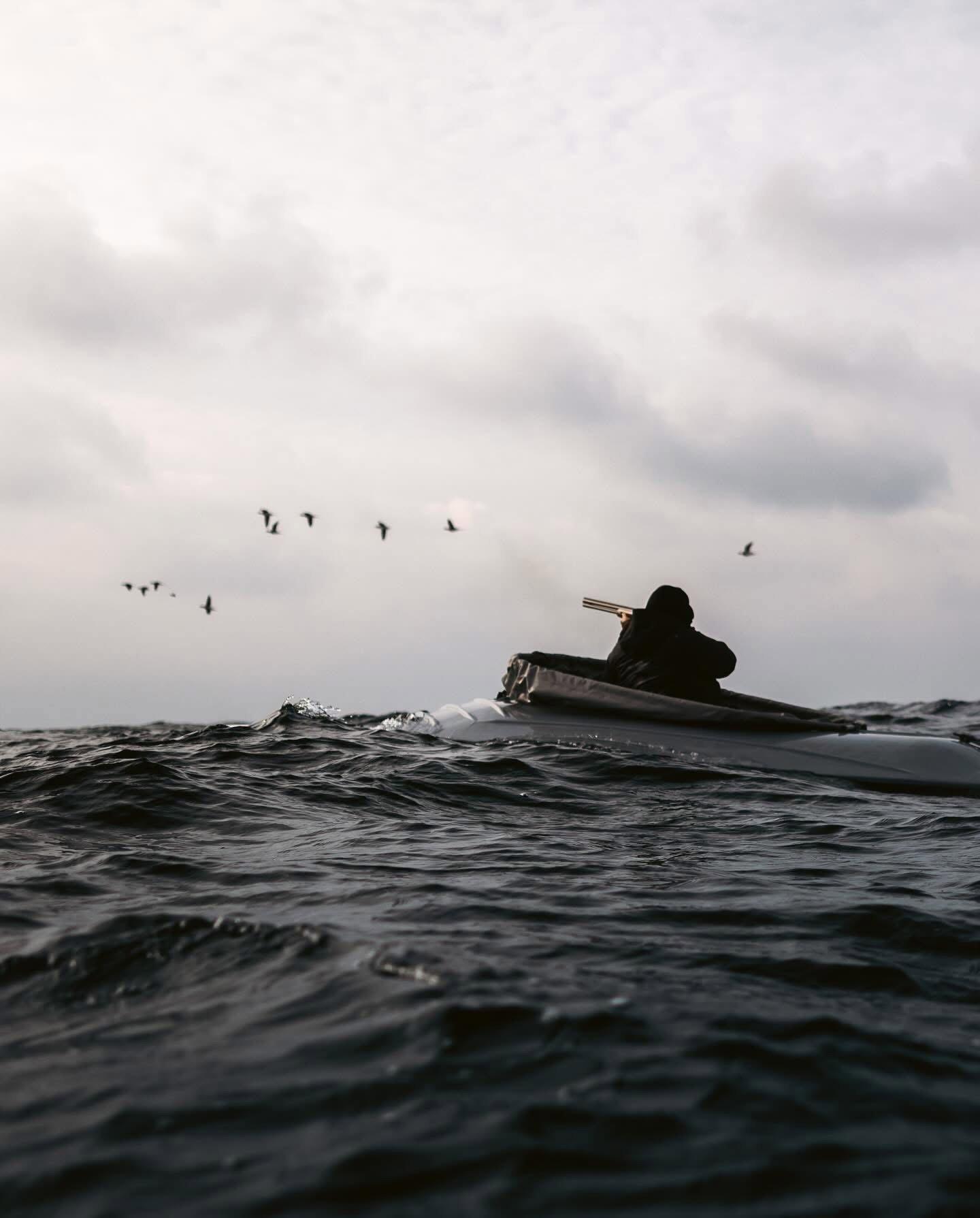 On the windswept waters of Lake Michigan, hunting sea ducks and Old Squaw (long-tailed ducks) has been a test of grit for generations.