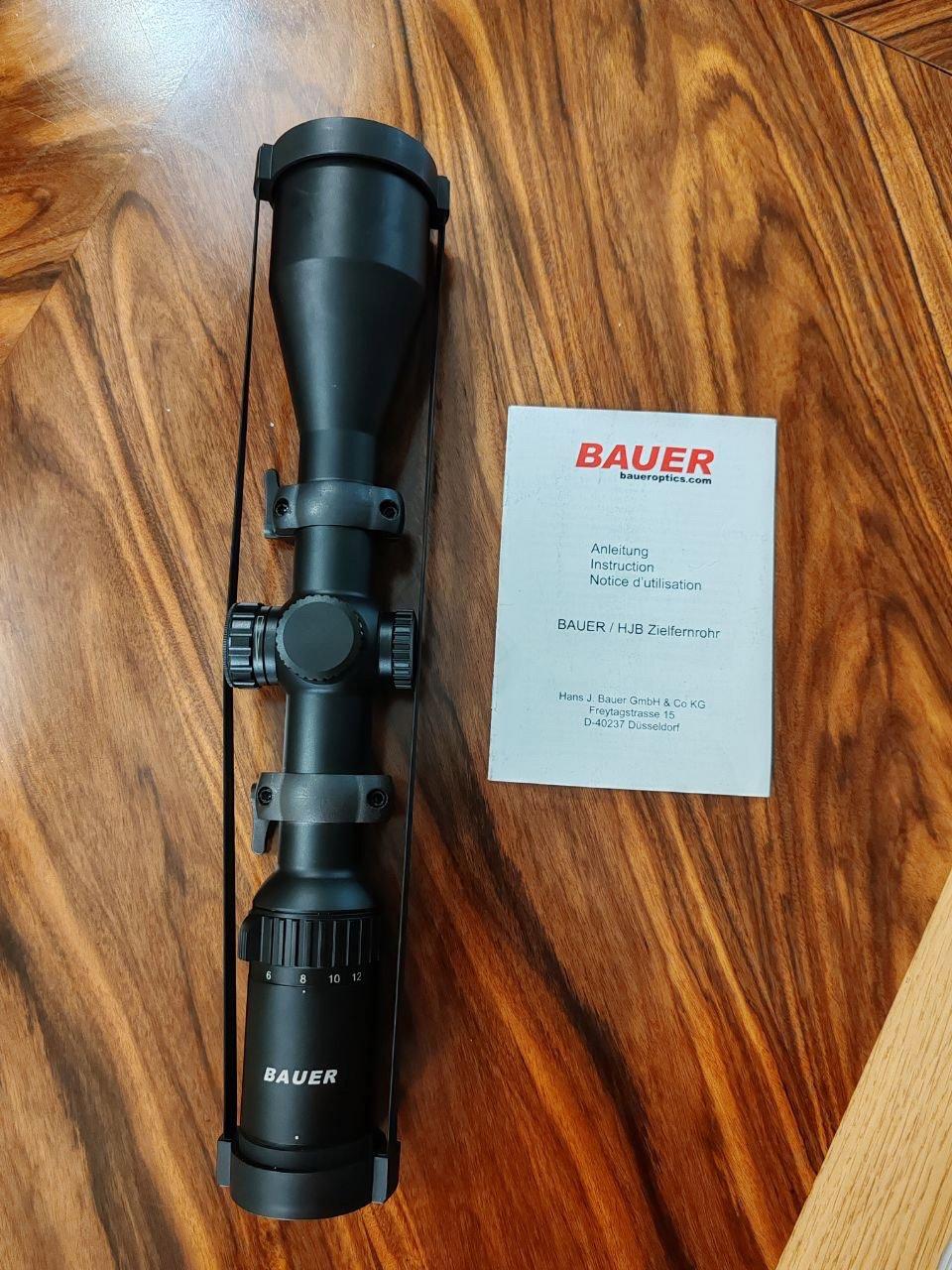 Review of BAUER HD 2-12x50 L7 Optical Scope