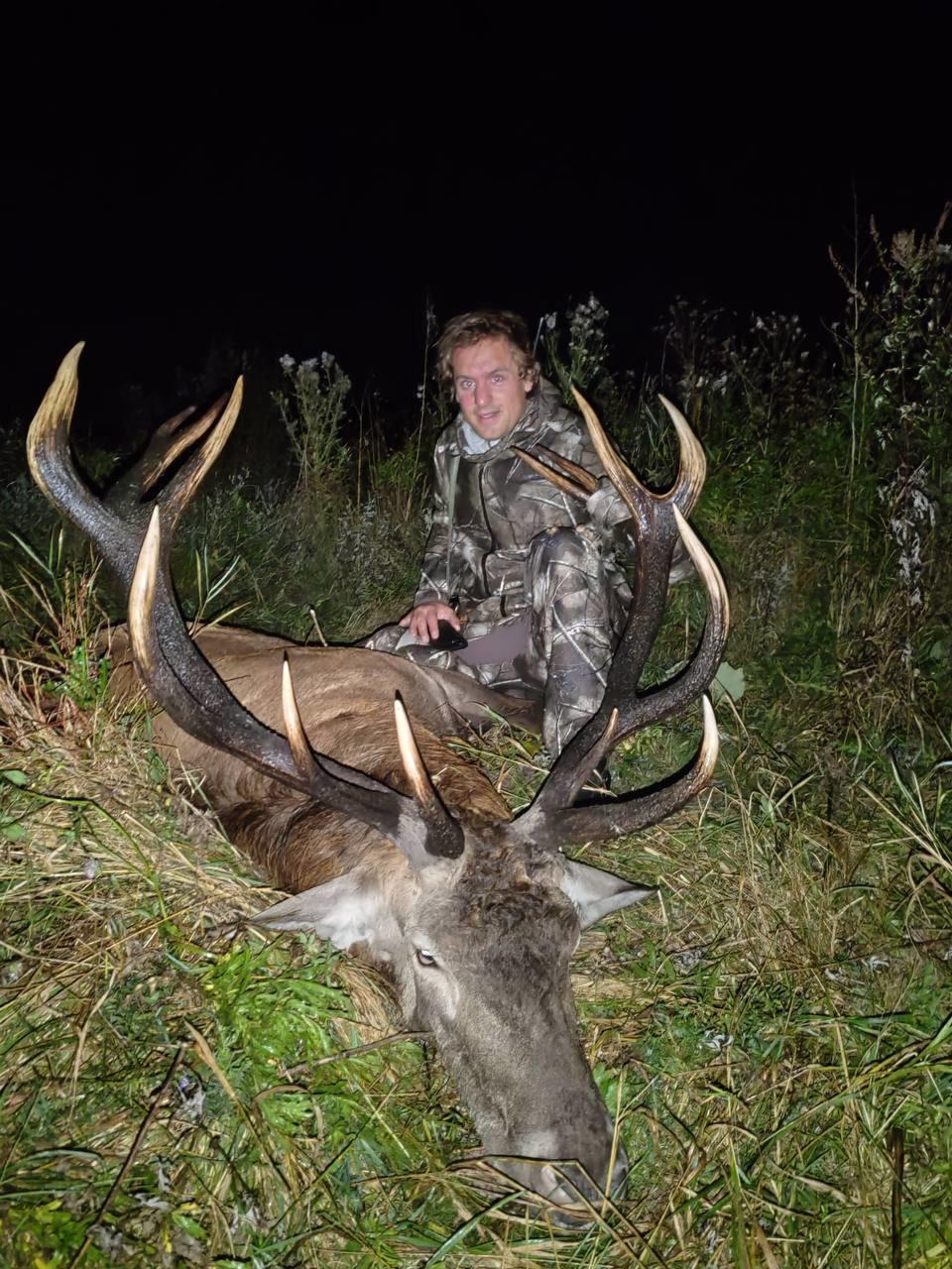 Red Deer Hunting in Belarus: Best Season, Prices, Methods & Trophy Info for Hunters.