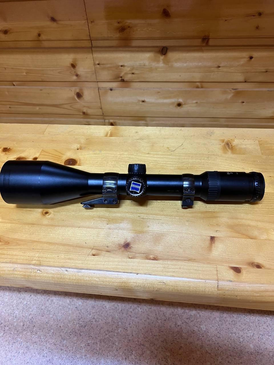 Review of the Carl Zeiss Diavari V 3-12x56 Scope with Quick-Release Rotating Apel Mount