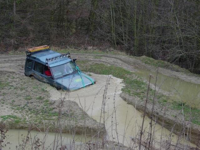 In my opinion, possibly the best model of proper off road going and capable "comfortable" vehicles ever.