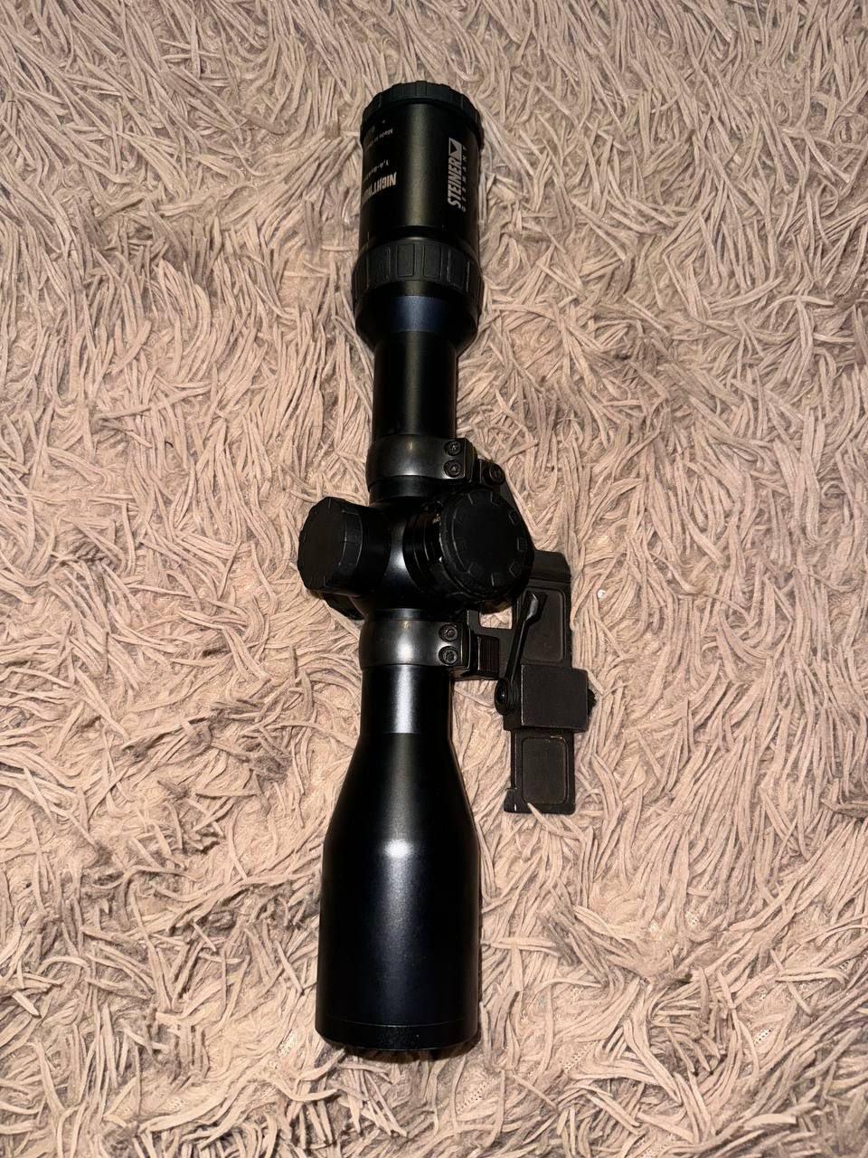 Steiner Nighthunter 1.6-8x42 Rifle Scope Review 