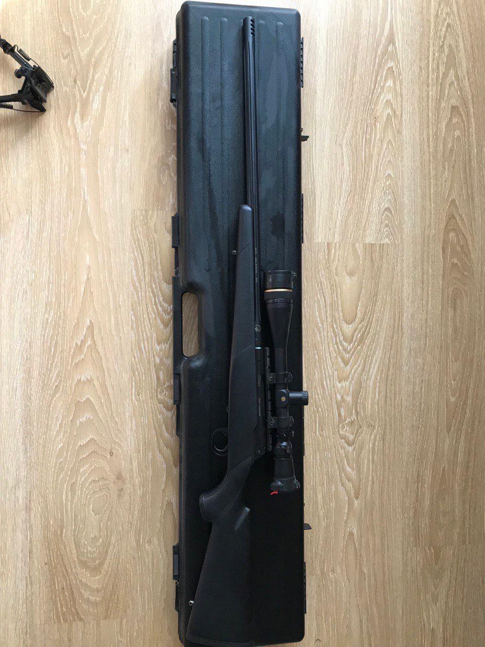 Review of the SAN SWISS ARMS SHR 970 Hunting Rifle in .300 Winchester Magnum