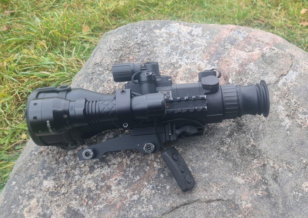 Pulsar Phantom 4x60 Generation 2+ Night Vision Scope Review 