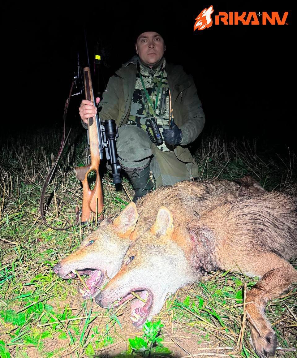 🐺💥I nastavljajući temu lova na predatora...