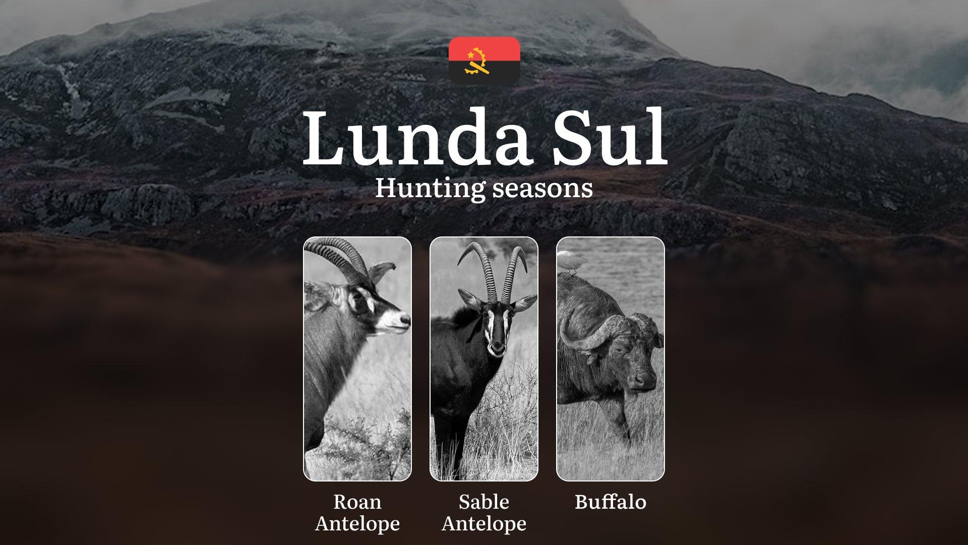 Hunting Calendar in Lunda Sul: The Thrill of Hunting Events and Traditions, Legislation & General Hunting Rules and Permits