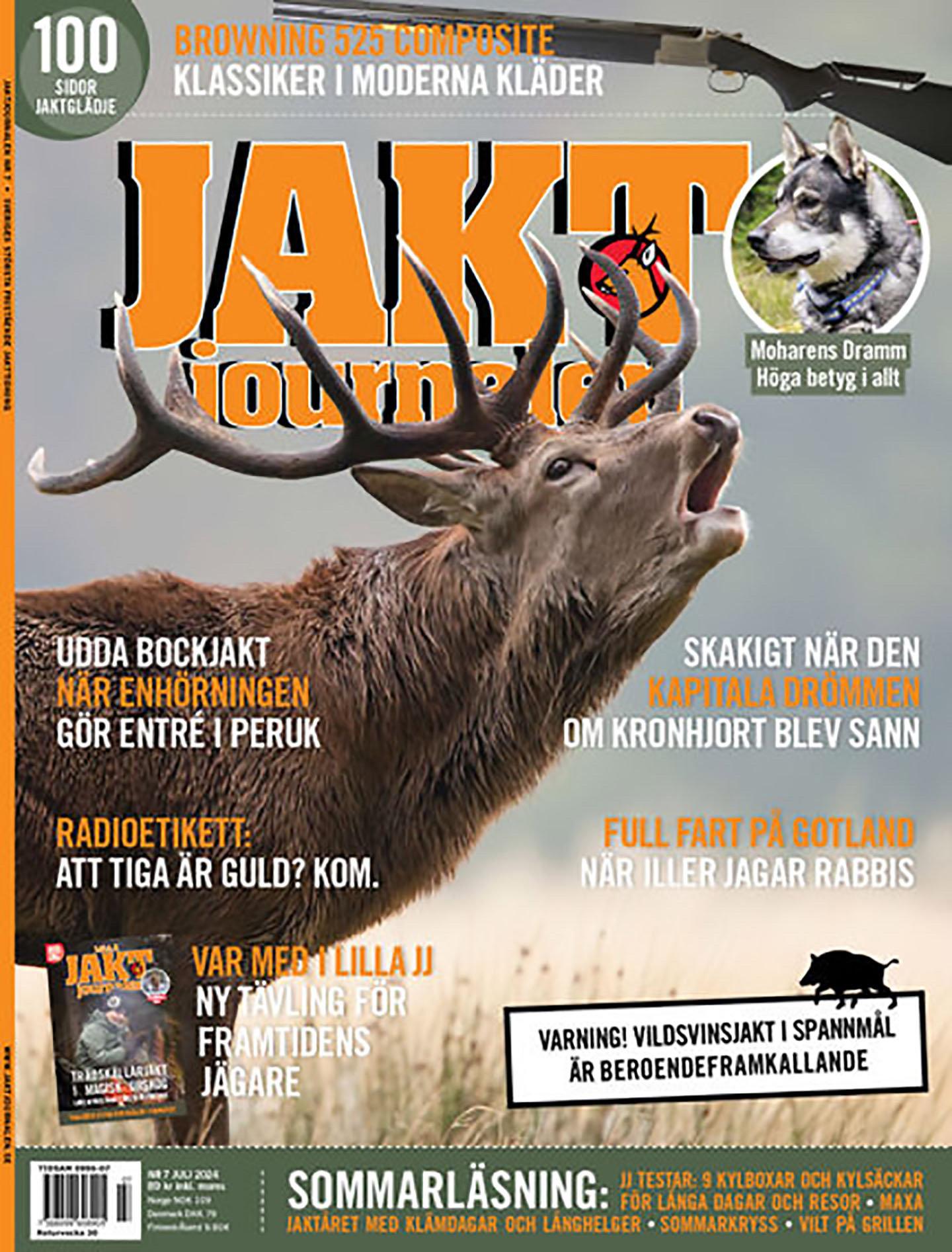 Jaktjournalen – Hunting Journal