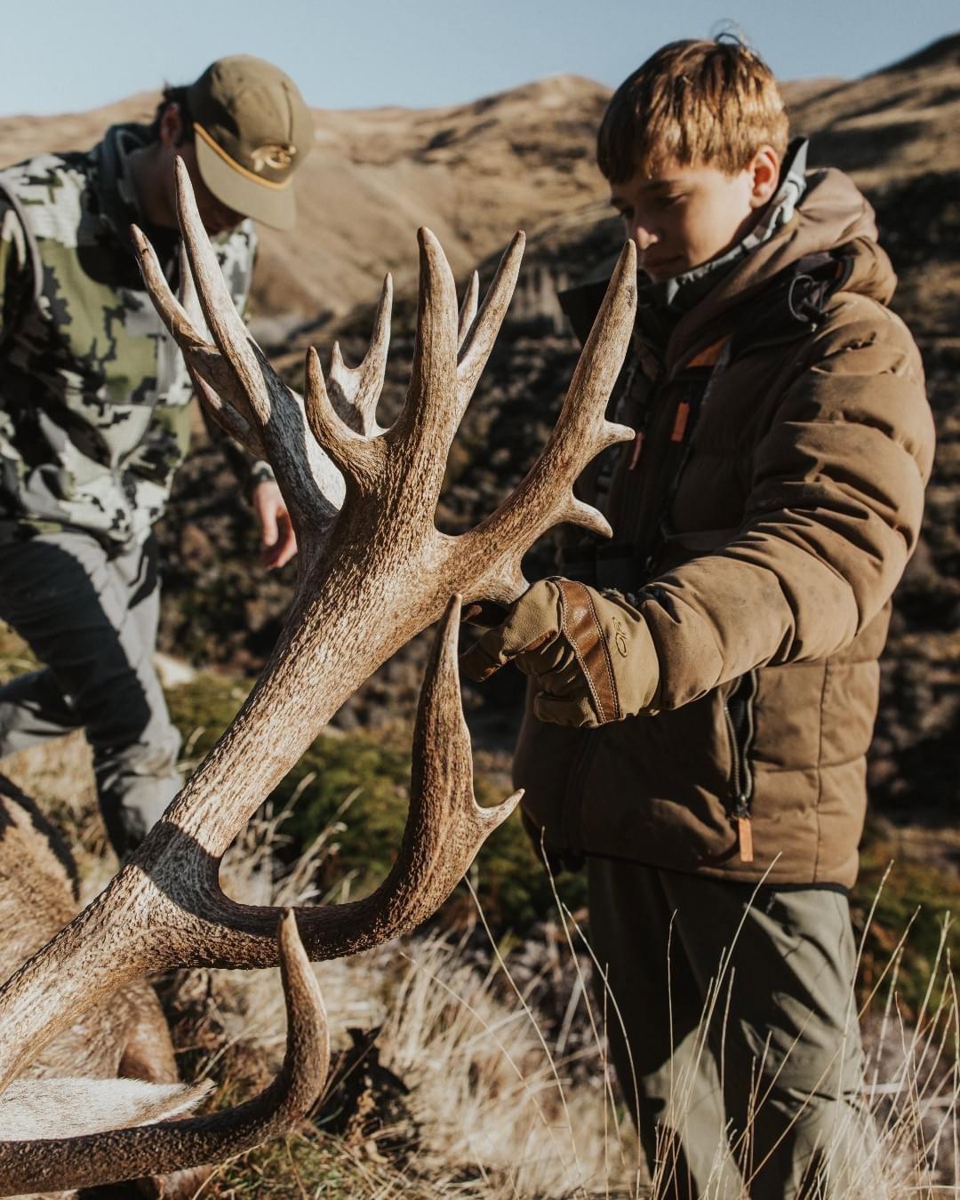 There is nothing quite like seeing your young ones sharing the same passion for the outdoors and being successful on their Red Stag hunt!