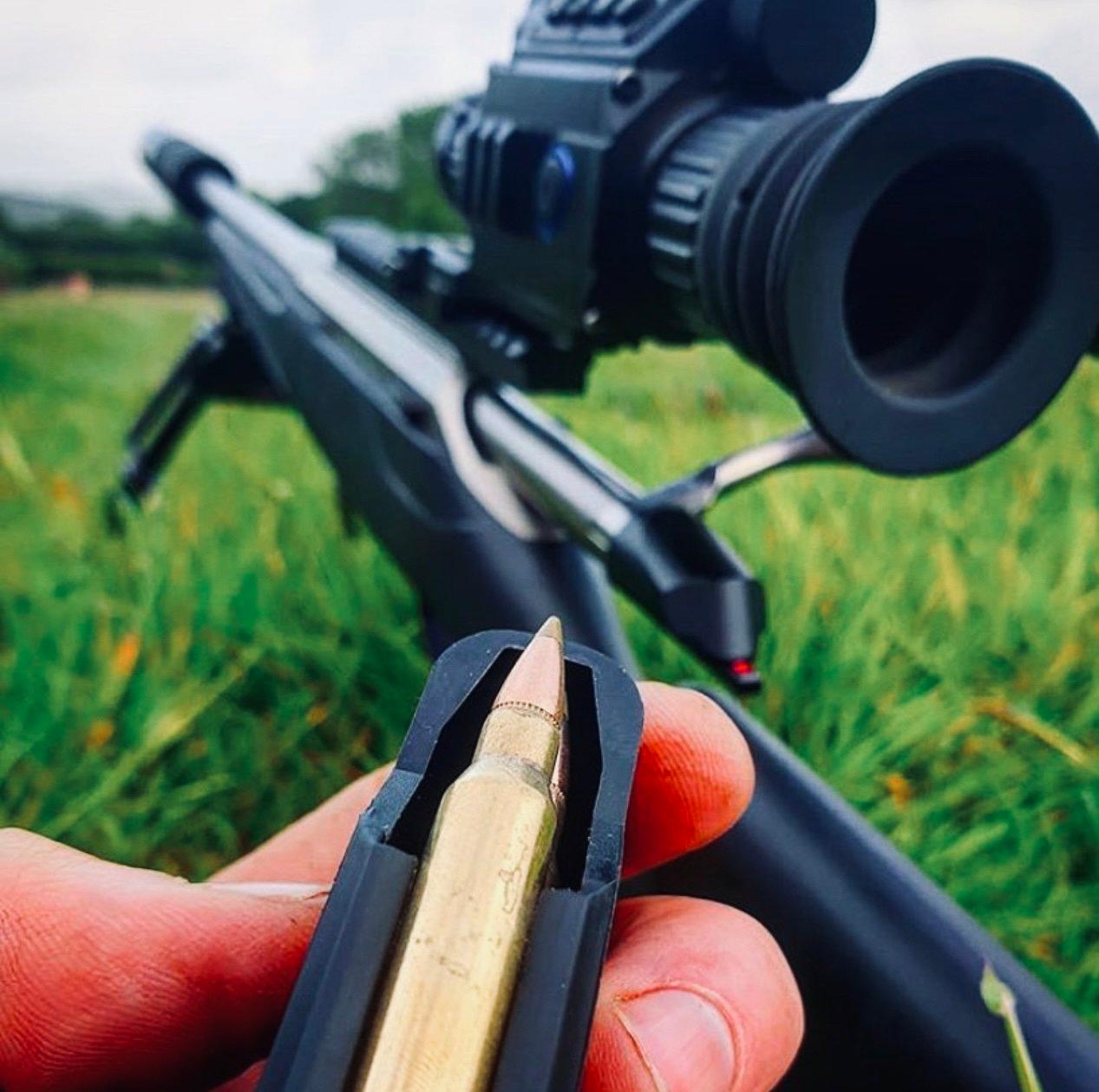 Калибр .223 Remington - маленький патрон с большой историей.