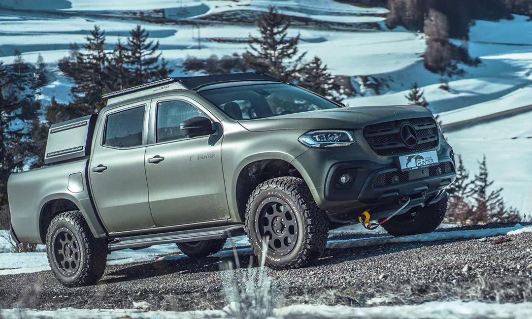 MAYBE THE BEST CAR FOR HUNTING – NEW MERCEDES-BENZ GRUMA HUNTER