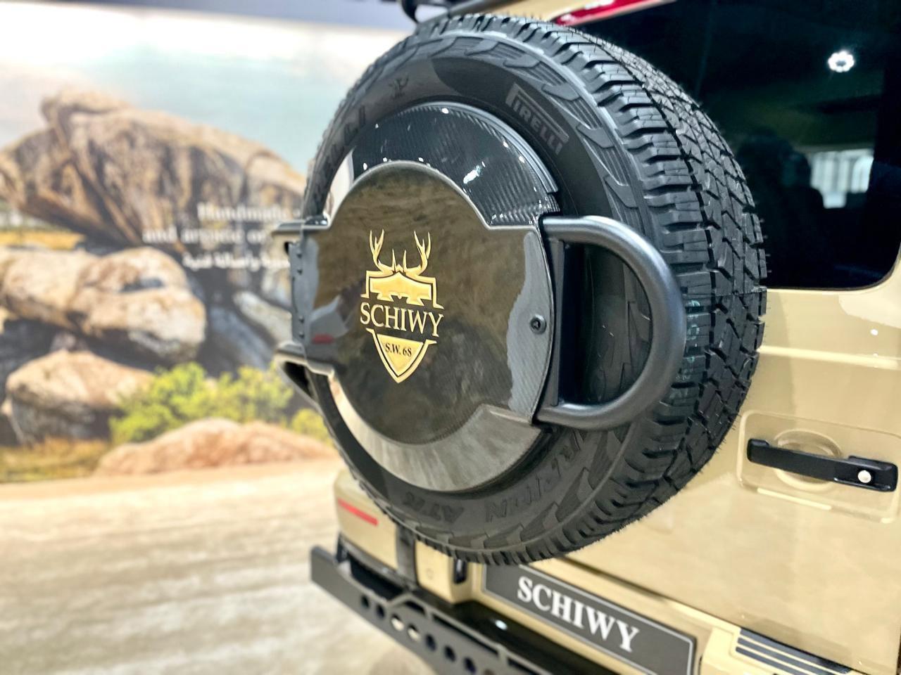 Mercedes G68 SCHIWY 4×4 Review — Limited Edition Off-Road SUV Inspired by SCHIWY Waffen Ś.W.68 Rifle