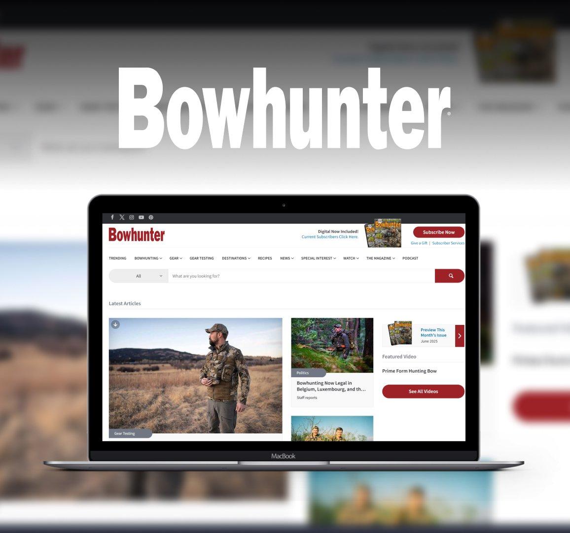 Bowhunter: Best Bowhunting Gear, Tips & Tutorials