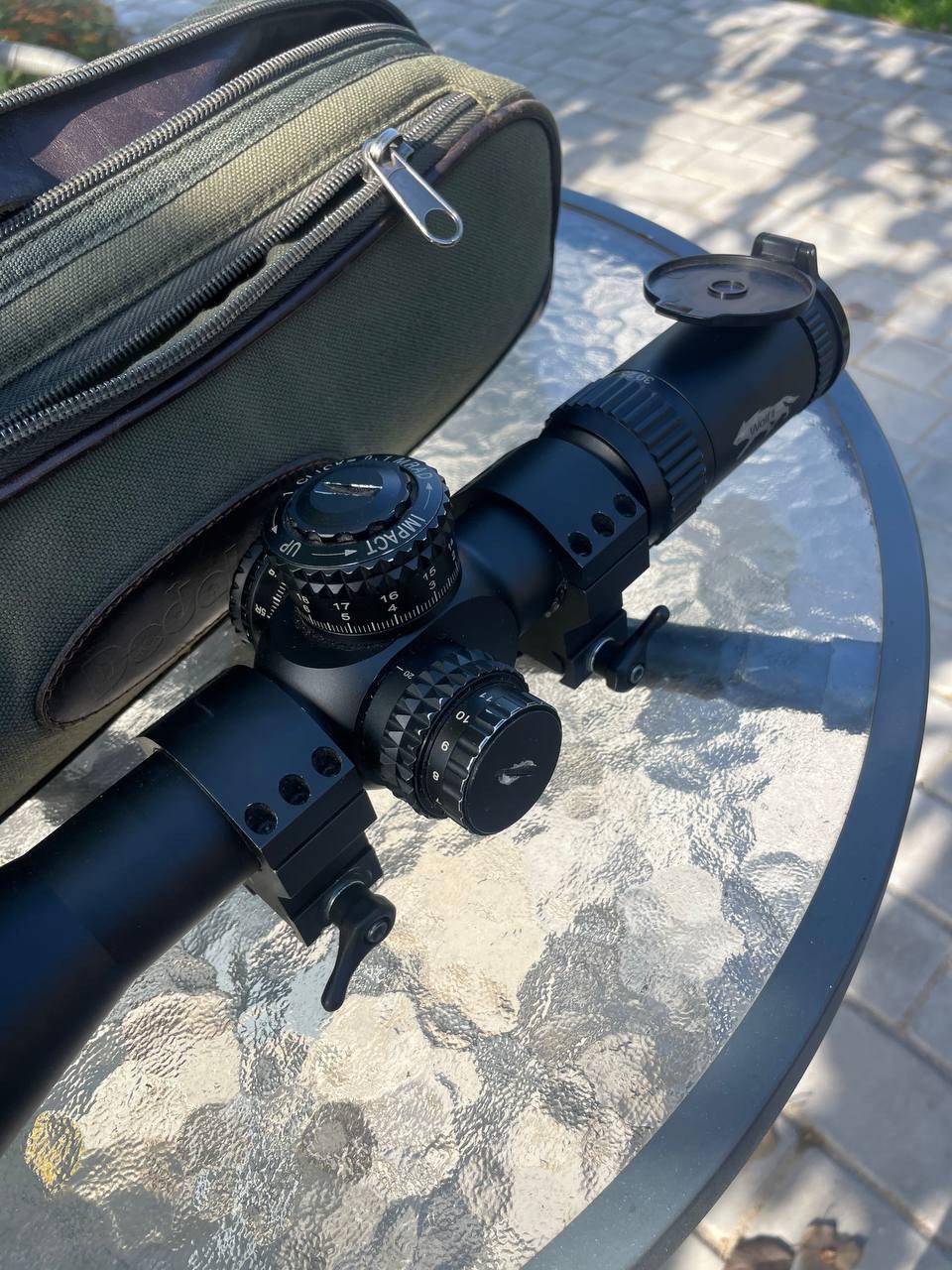 Veber Wolf2 5-30x56 Day Scope Review 