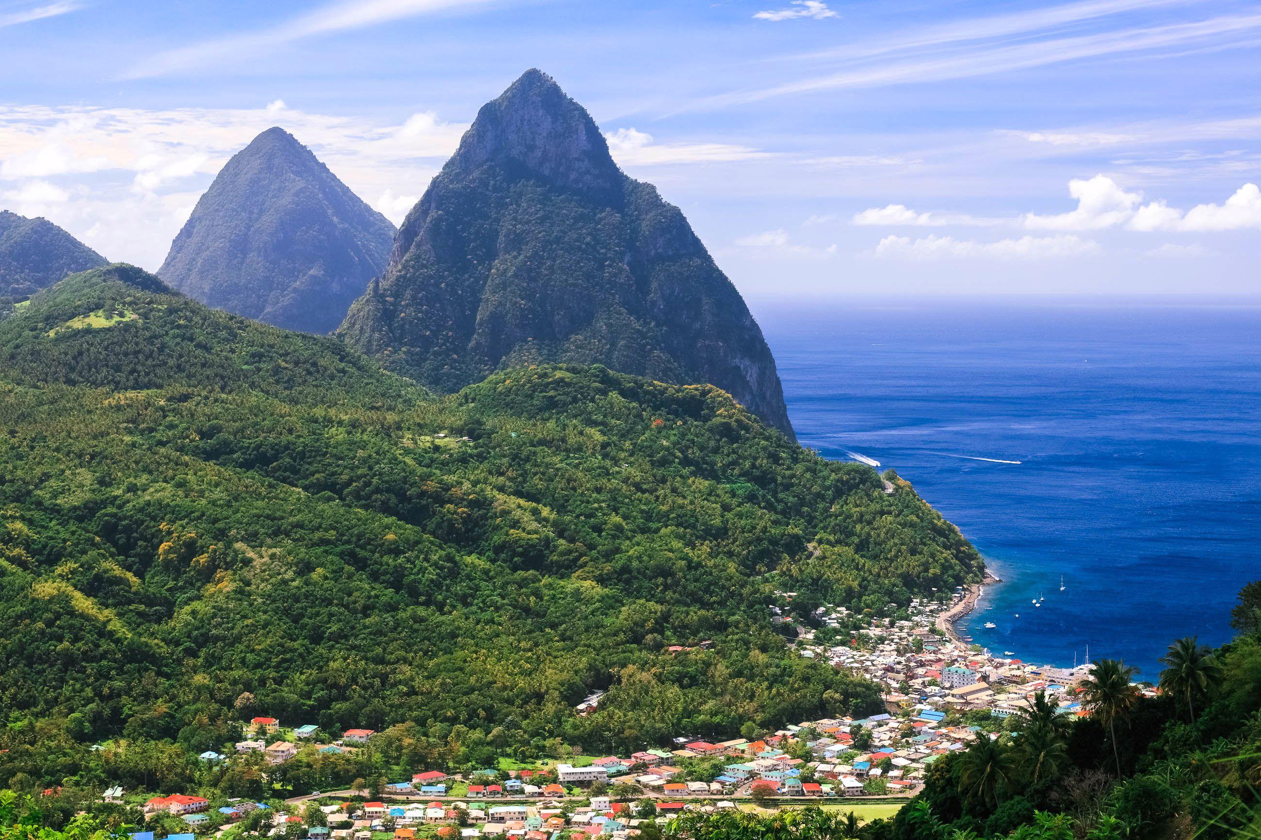 Pitons, St Lucia