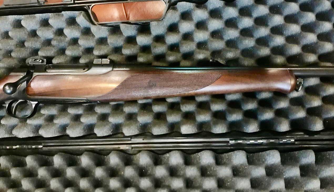 Sauer 202 in 9.3x62 Caliber with Fluted Semi-Match Barrel Review 