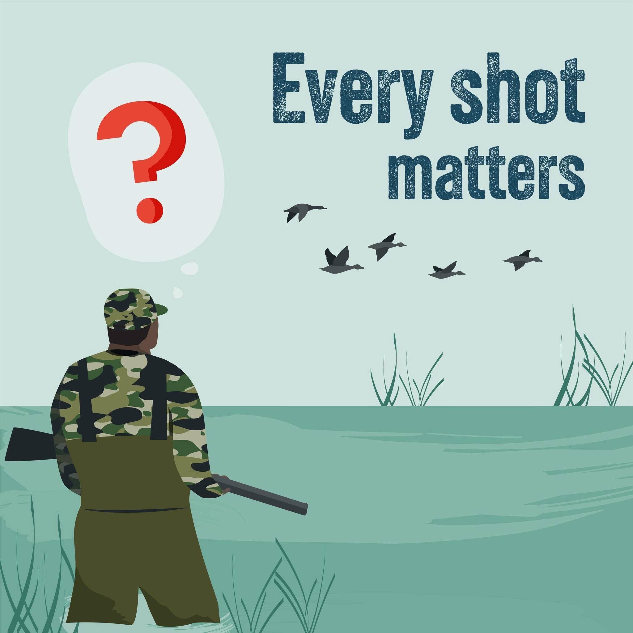 Reducing wounding is important for animal welfare outcomes, reducing waste associated with unretrieved birds, and ensuring duck hunting in Victoria remains sustainable and responsible.