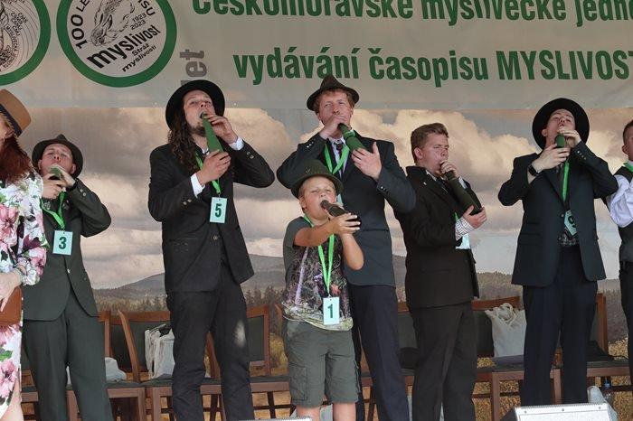 Mistrovství republiky ve vábení jelenů