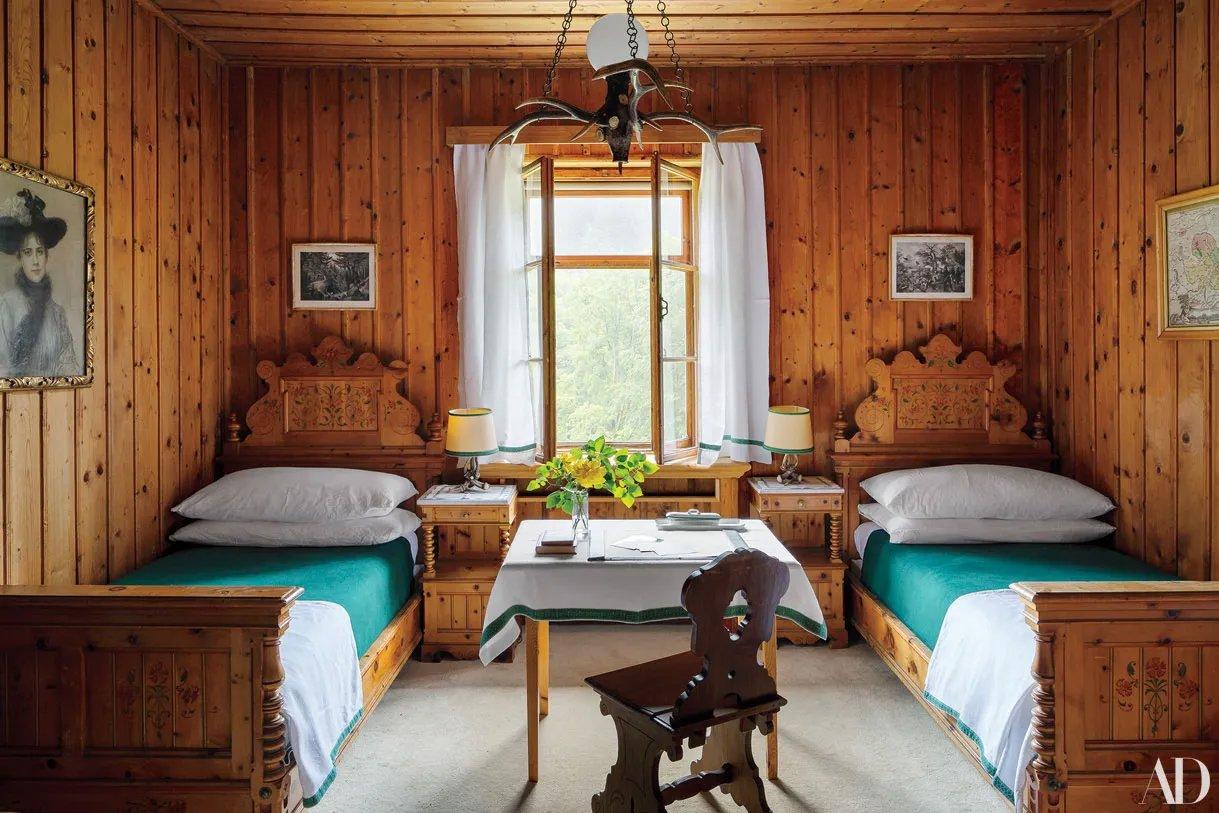 In einem Rothschild-Jagdschloss in den österreichischen Alpen