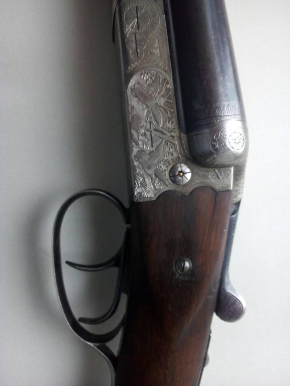 Simson SUHL Thupingeid Spezial-Gewehrlaufstahl 1976, Caliber 12/70 Review 
