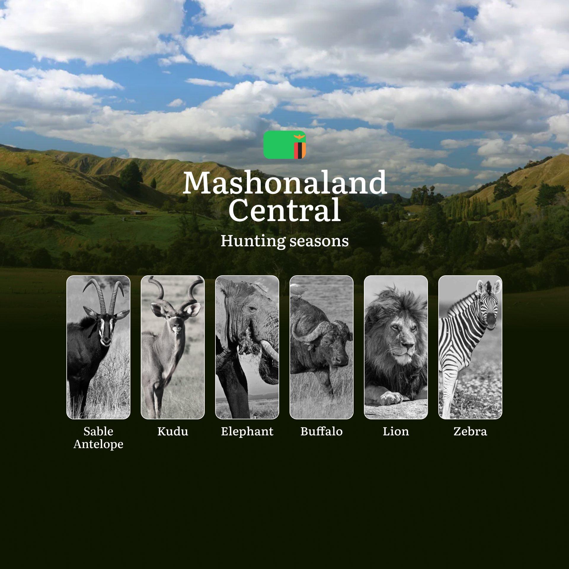 When the Dry Season Calls: Hunting Calendar, Regulations and Prime Opportunities in Zambia's Mashonaland Central