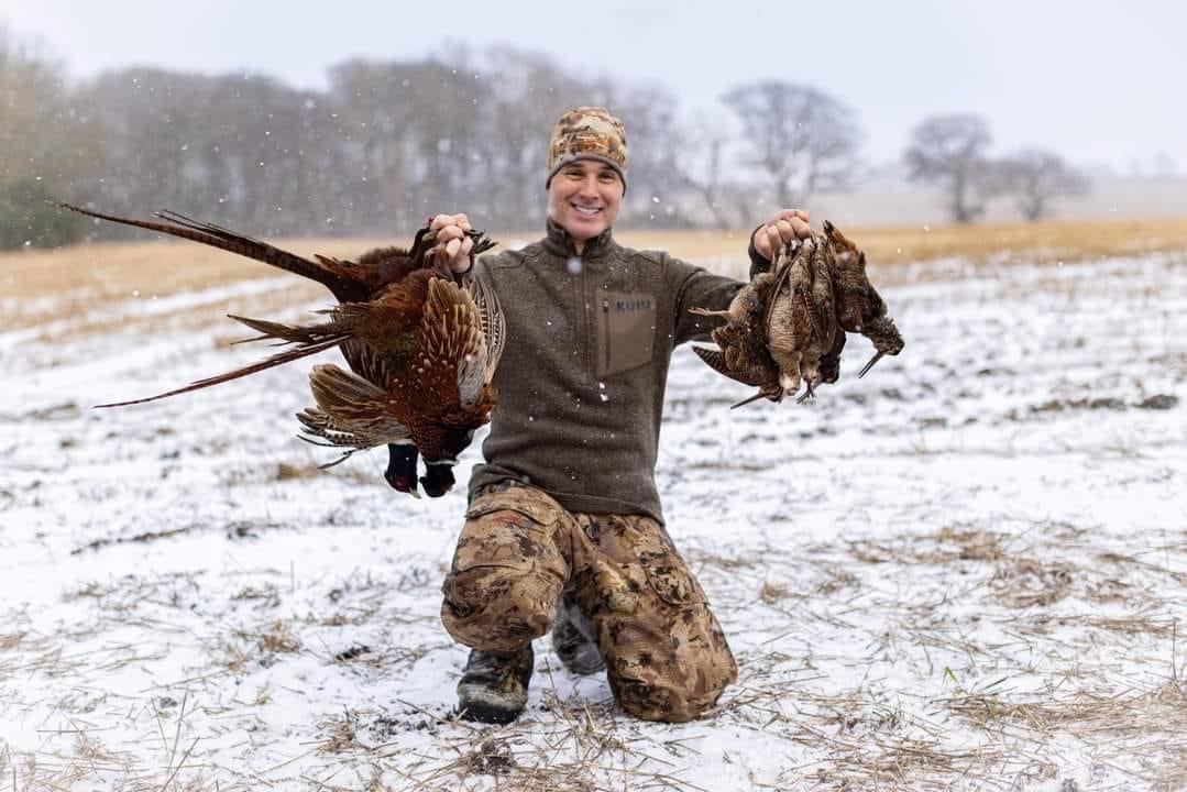 Ducks and geese season in Scotland is finish now .