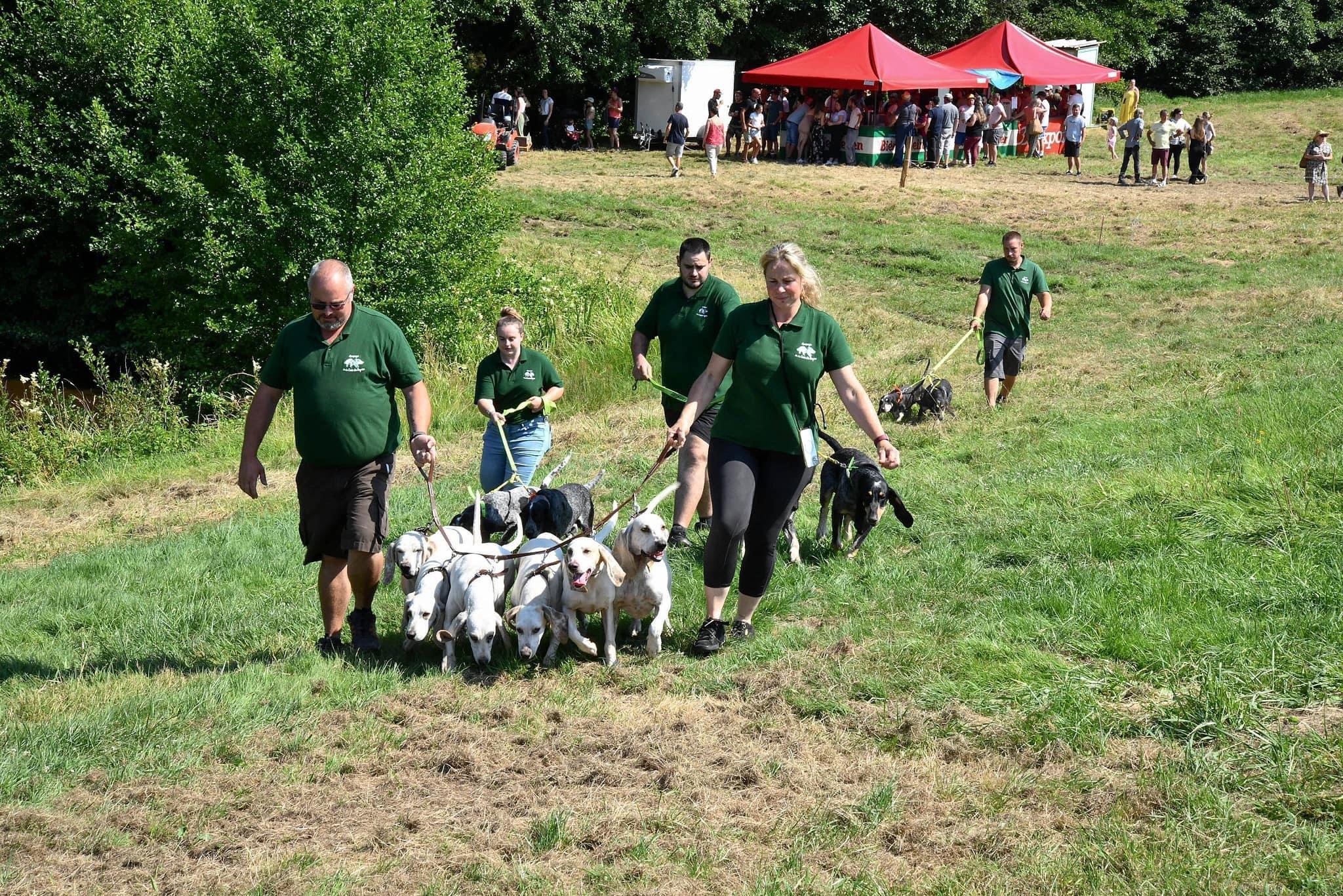 Retour en images sur notre journée de dimanche à la fête de la Chasse et de la nature à Bonnat (23) où l’équipage à passé une superbe journée.