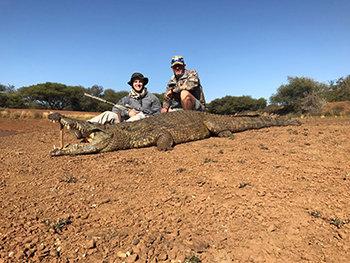 Crocodile Hunts