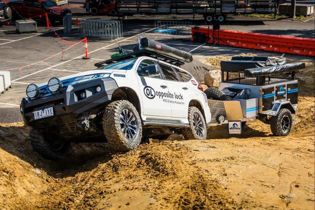 National 4X4 Outdoors & Camping Expo 2025 Melbourne - 4WD Campers, Off‑road Trailers & Fishing Gear Event
