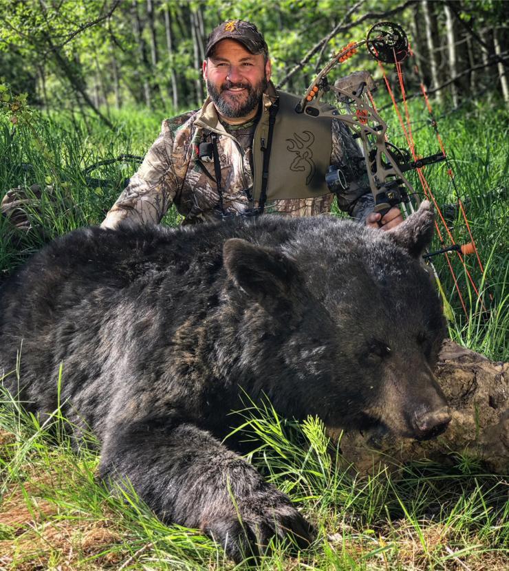3 Tactics for Hunting Monster Black Bears