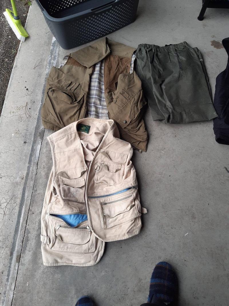 Vetements de chasse