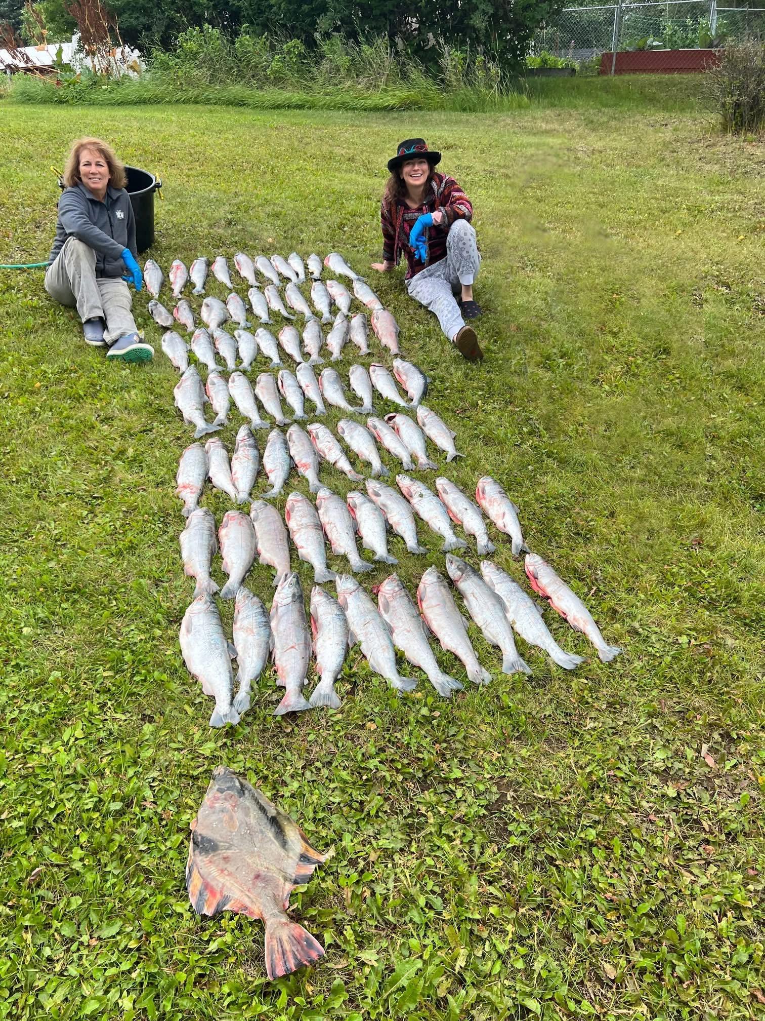 Living in Alaska, another part of our efforts to be self-sufficient is living off the land as much as possible.
