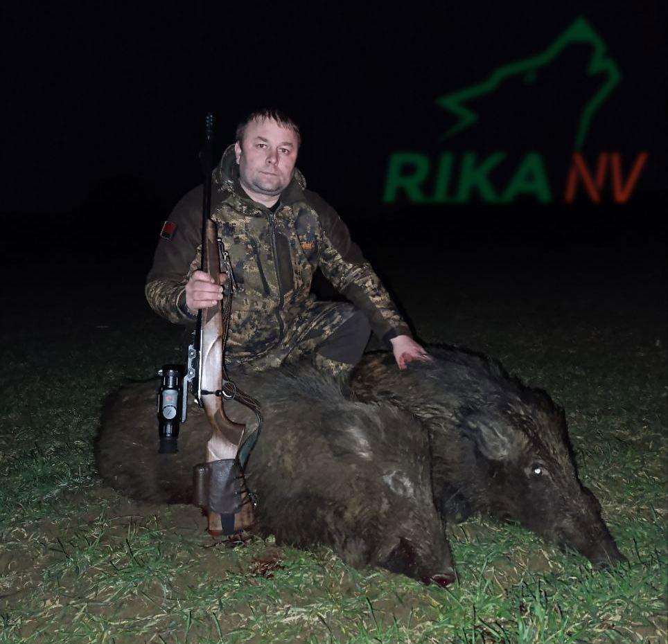 🎉🐗A evo i prvih divljih svinja koje je Pavel dobio novim nišanom!