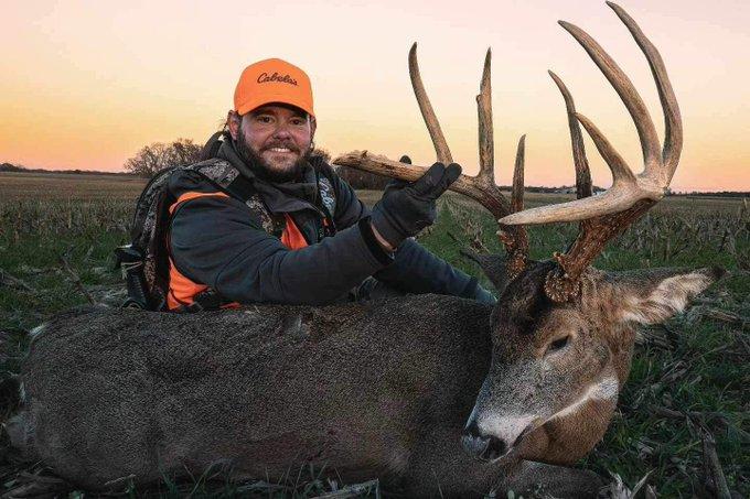 Congrats to our bud Chris "Boomer" Davidson from Wild Memories TV, as he's been on a tear lately.