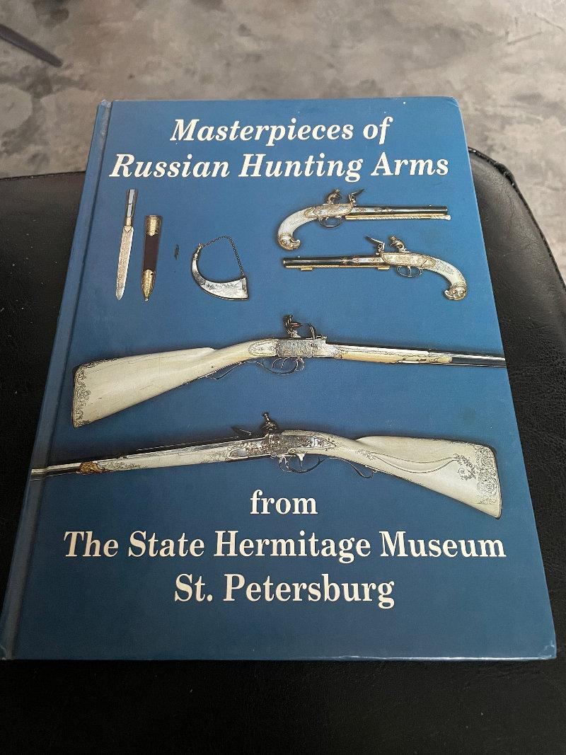 Masterpieces of Russian hunting arms from the Hermitage Museum, St.