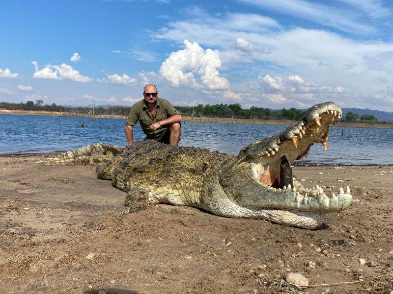 Some fantastic hippo and croc taken in lake Kariba Zimbabwe.