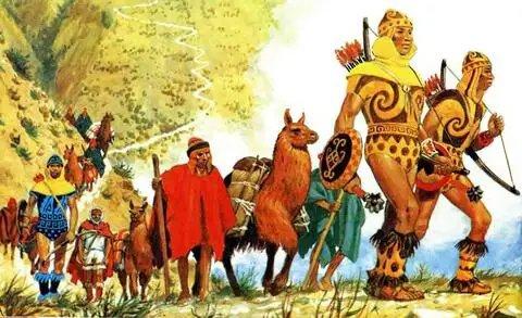 An unusual way of hunting was among the ancient Incas.