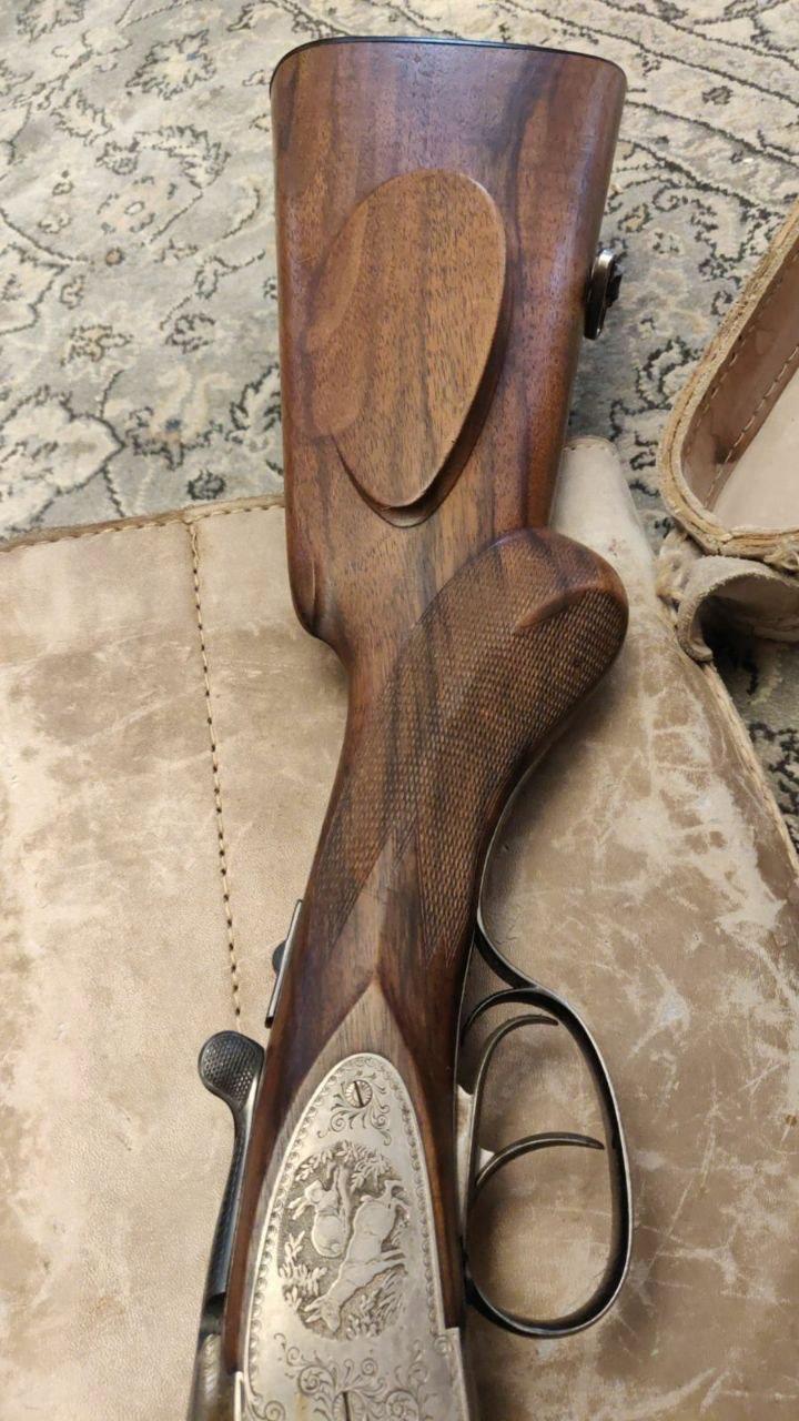 Bernhard Merkel Custom Shotgun - Caliber 16, 70/740 Review 