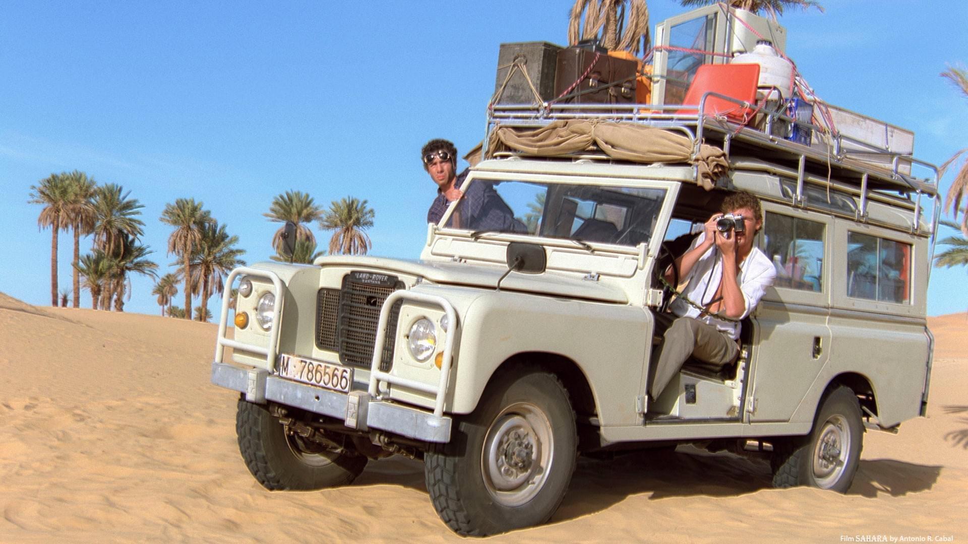 In the 1970s, it was normal for groups of young Europeans to go across the Sahara in old Land Rovers, on adventures that bordered on the reckless.
