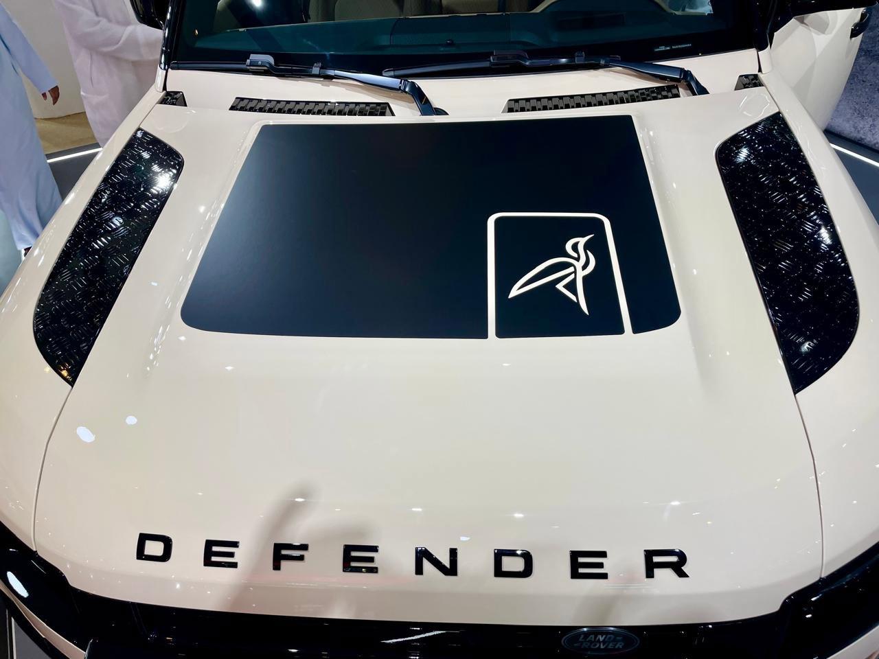 Houbara Edition Land Rover Defender 2025: A Rare Off-Road Masterpiece Unveiled at ADIHEX
