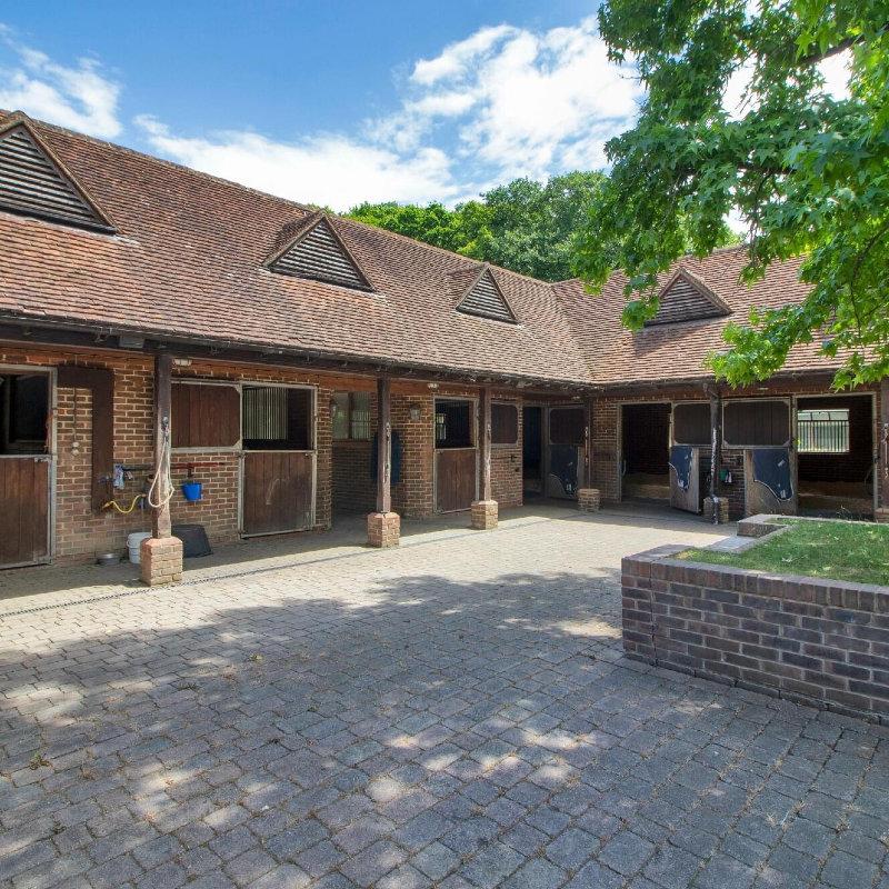 Barbin's Grange is a superb country estate with equestrian facilities, set in approximately 100 acres.